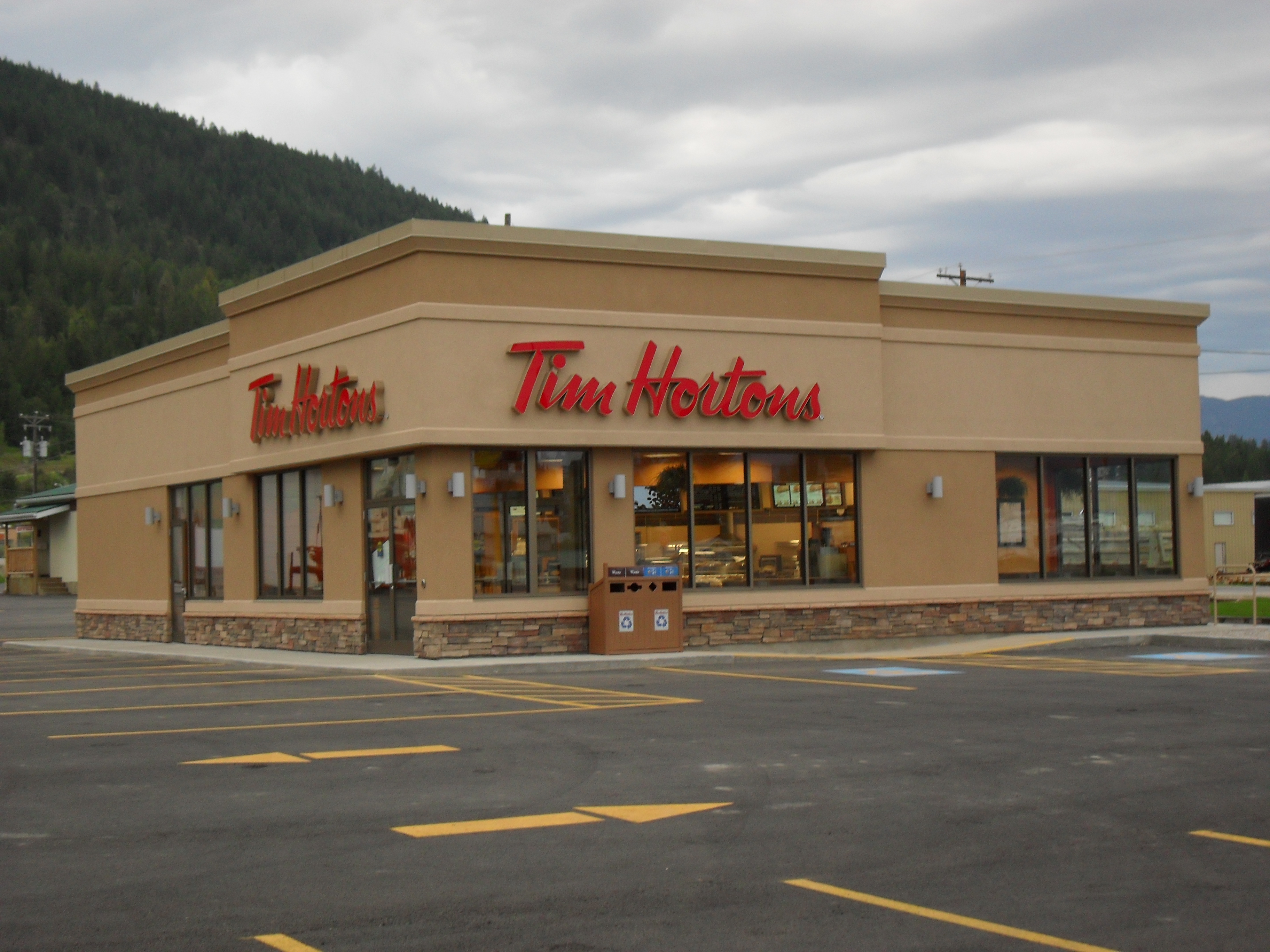 Tim Horton's Creston