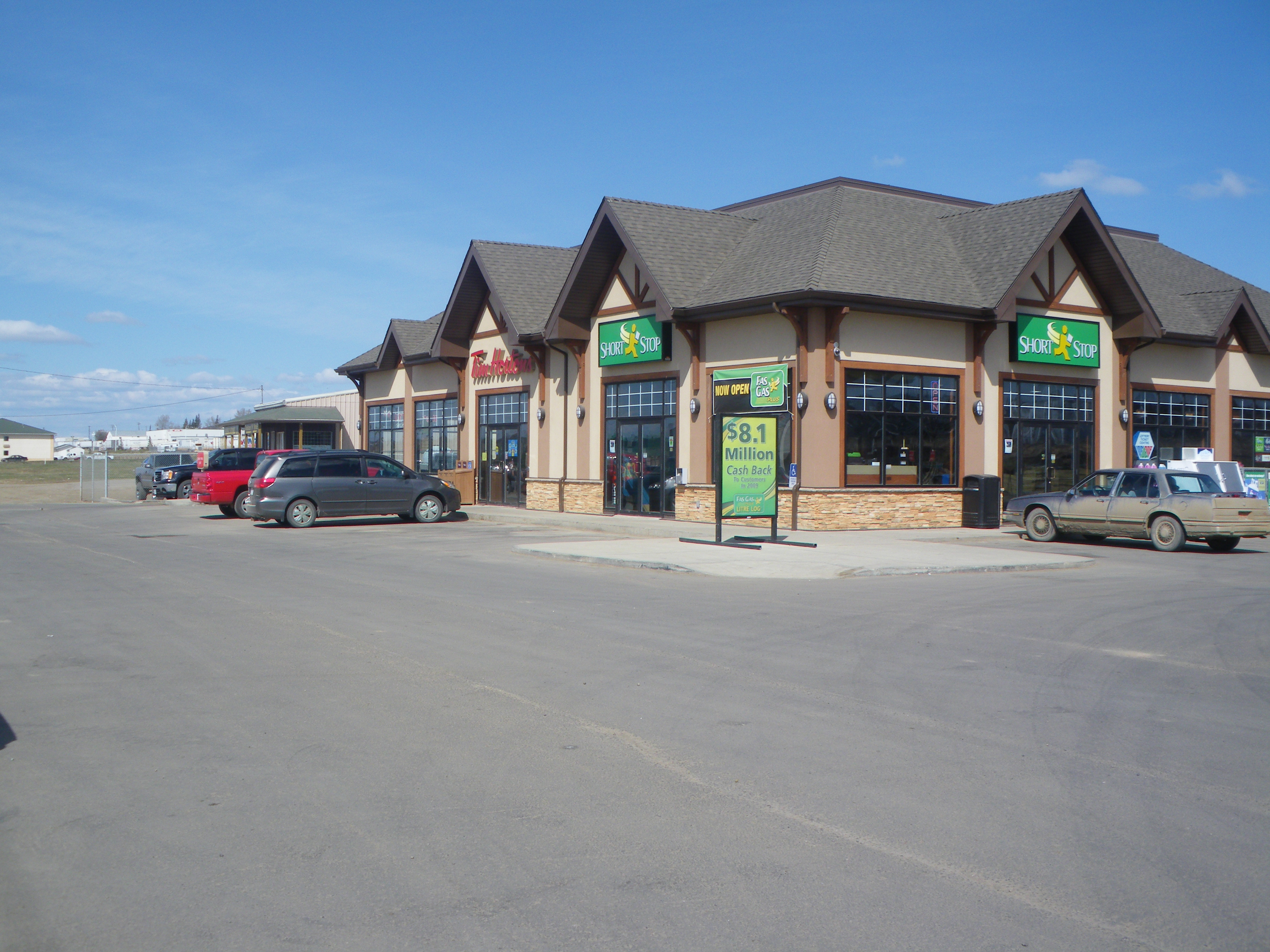 Fas Gas / Tim Hortons